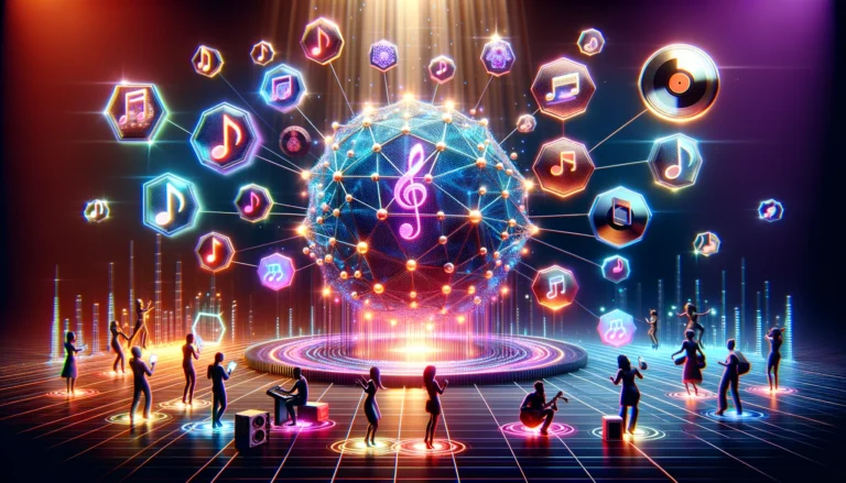 Evolution of Music through NFTs and Blockchain